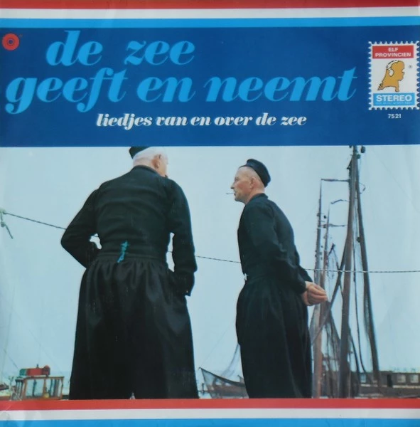 Item De Zee Geeft En Neemt - Liedjes Van En Over De Zee product image