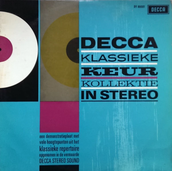 Decca Klassieke Keur Kollektie In Stereo