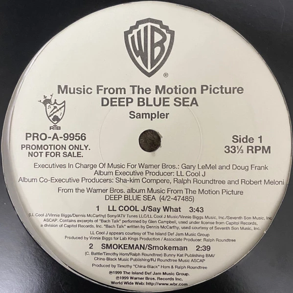 Item Deep Blue Sea - Music From The Motion Picture product image