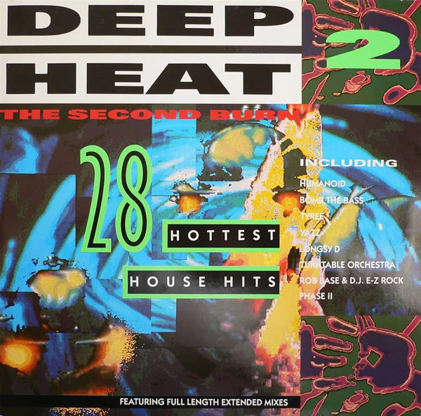 Item Deep Heat 2 - The Second Burn product image