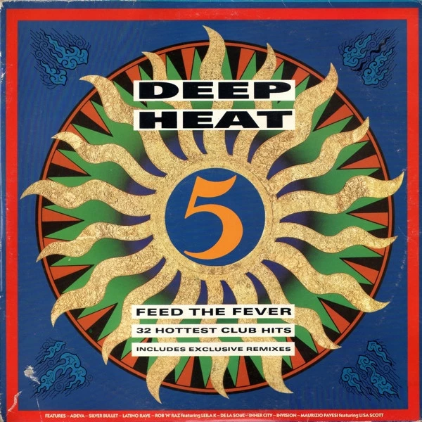 Item Deep Heat 5 - Feed The Fever product image