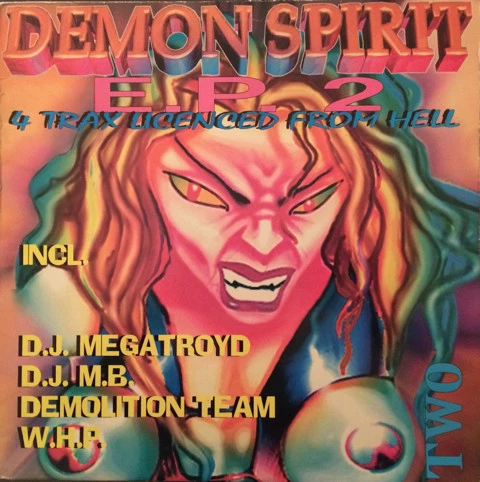 Item Demon Spirit E.P. 2 (4 Trax Licenced From Hell) product image