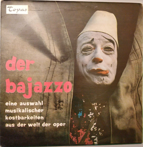 Item Der Bajazzo - Eine Auswahl Musikalischer Kostbarkeiten Aus Der Welt Der Oper product image