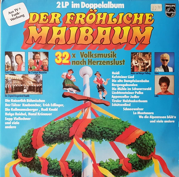 Der Fröhliche Maibaum (32X Volksmusik Nach Herzenslust)