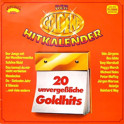 Item Der Goldene Hitkalender product image