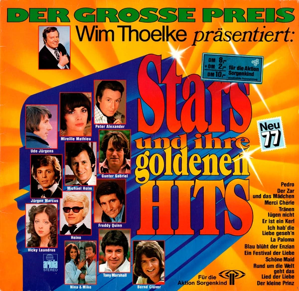 Item Der Grosse Preis - Wim Thoelke Präsentiert: Stars Und Ihre Goldenen Hits - Neu 77 product image