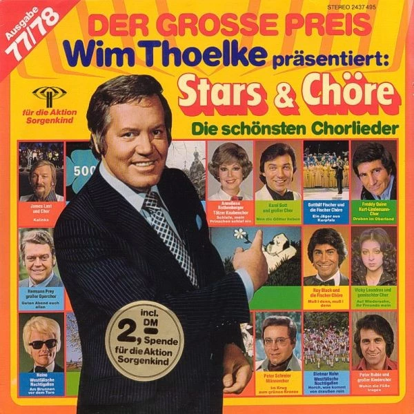 Der Grosse Preis (Ausgabe 77/78) - Wim Thoelke Präsentiert: Stars & Chöre: Die Schönsten Chorlieder