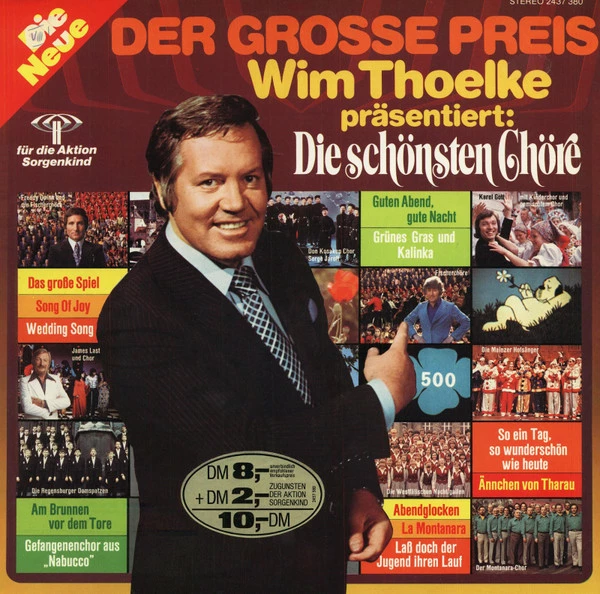 Item Der Grosse Preis · Wim Thoelke Präsentiert: Die Schönsten Chöre product image