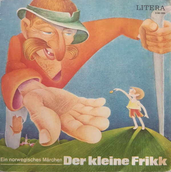 Item Der Kleine Frikk (Ein Norwegisches Märchen) / Der Kleine Frikk product image