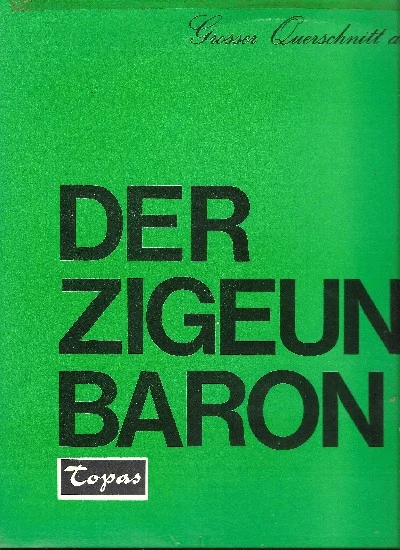 Item Der Zigeunerbaron product image