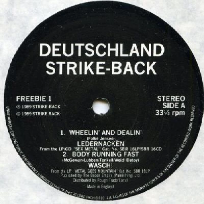 Deutschland Strike-Back / Body Running Fast