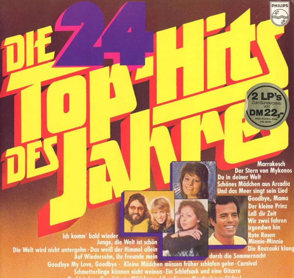 Item Die 24 Top-Hits Des Jahres product image