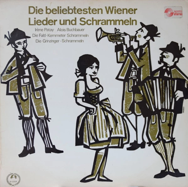 Die Beliebtesten Wiener Lieder Und Schrammeln