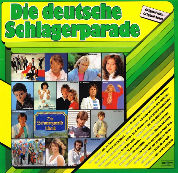 Die Deutsche Schlagerparade II/86