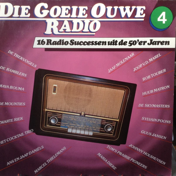 Item Die Goeie Ouwe Radio 4 product image