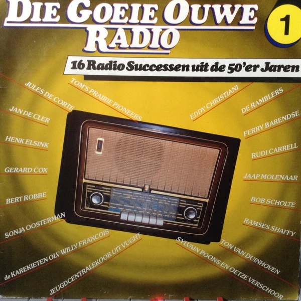 Item Die Goeie Ouwe Radio Deel 1 product image