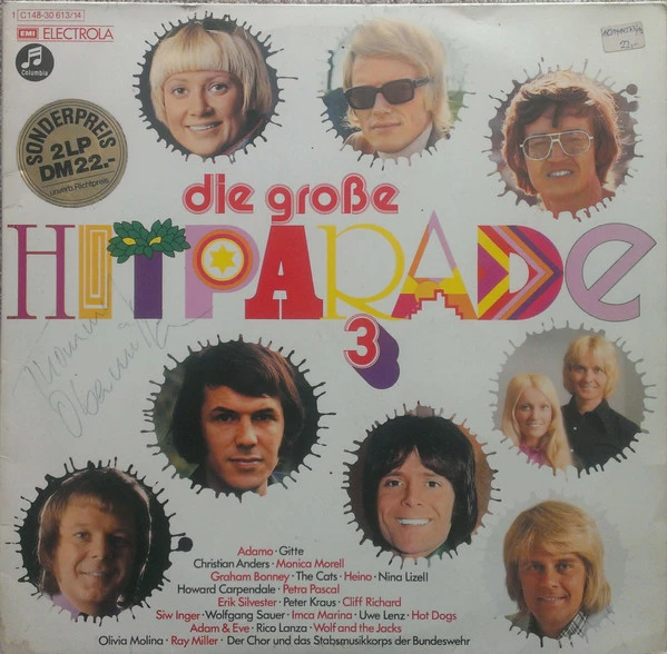 Item Die Große Hitparade 3 product image