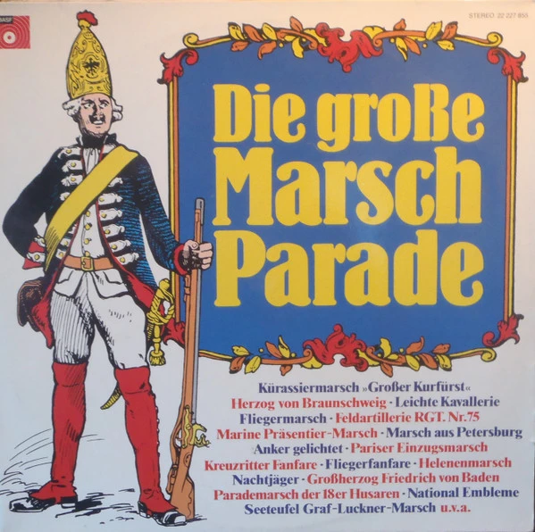 Item Die Große Marsch-Parade product image
