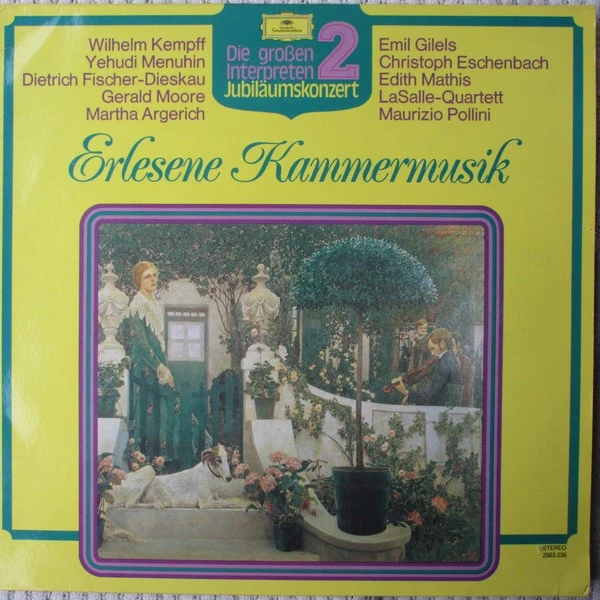 Item Die Großen Interpreten 2 - Jubiläumskonzert - Erlesene Kammermusik product image