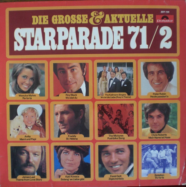 Item Die Grosse & Aktuelle Starparade 71/2 product image