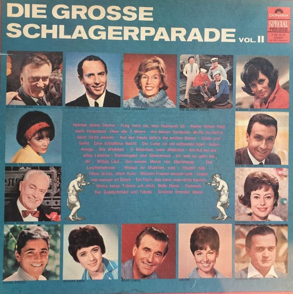 Die Grosse Schlagerparade Vol. II