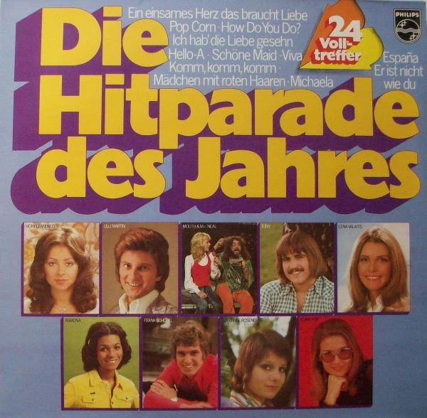 Item Die Hitparade Des Jahres, 24 Volltreffer product image