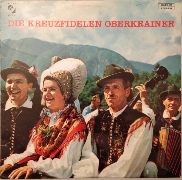 Item Die Kreuzfidelen Oberkrainer product image