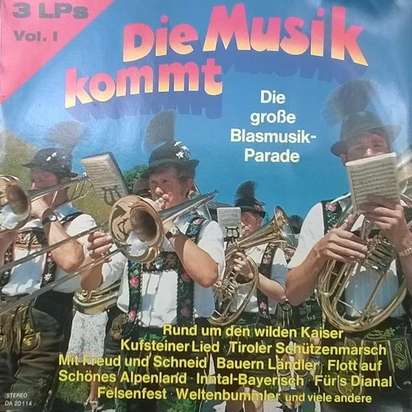 Item Die Musik Kommt product image