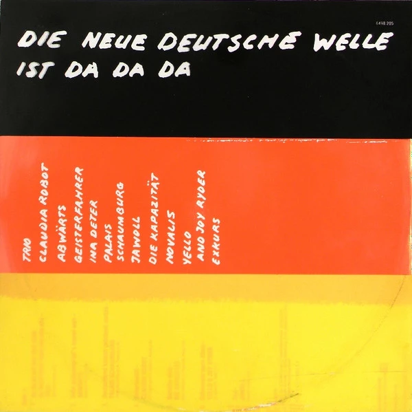 Die Neue Deutsche Welle Ist Da Da Da