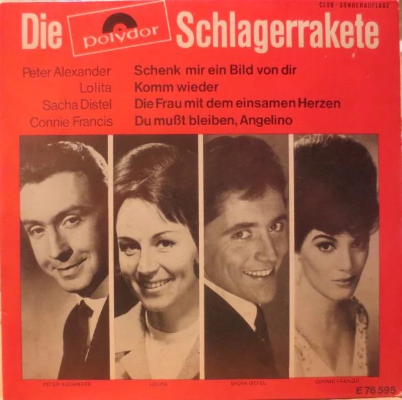 Item Die Polydor Schlagerrakete / Komm Wieder product image