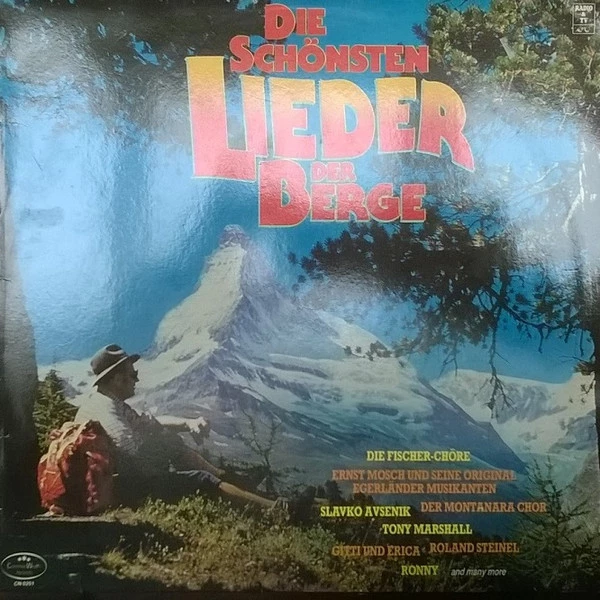 Item Die Schönsten Lieder Der Berge product image