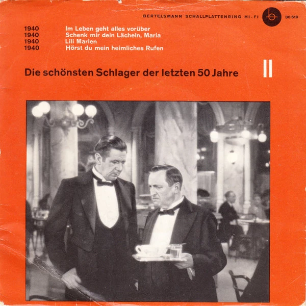 Die Schönsten Schlager Der Letzten 50 Jahre - Serie 2, Platte 7 / Schenk Mir Dein Lächeln, Maria