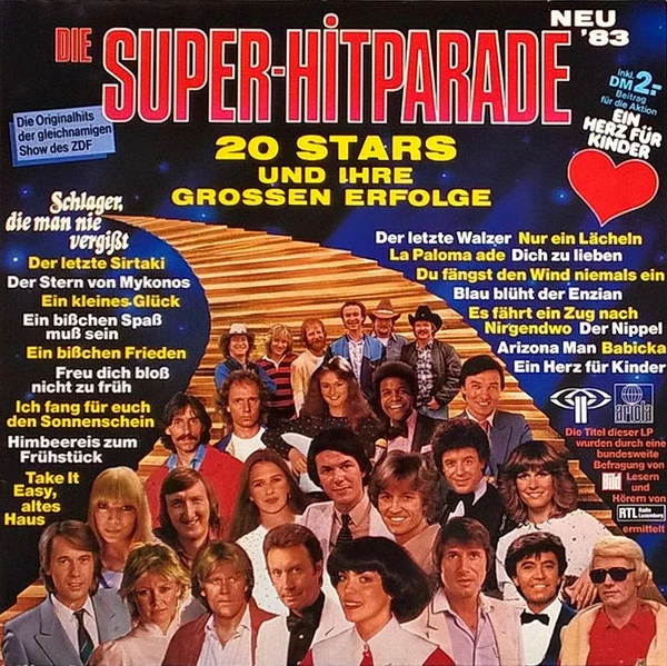 Item Die Super-Hitparade Neu '83 product image