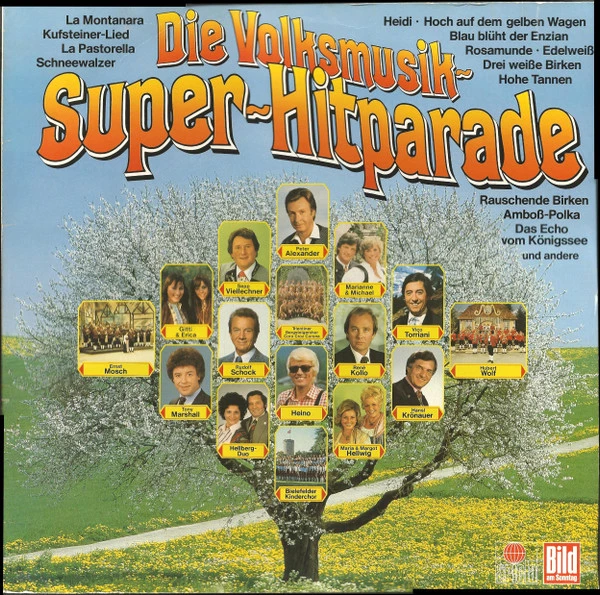 Die Volksmusik-Super-Hitparade