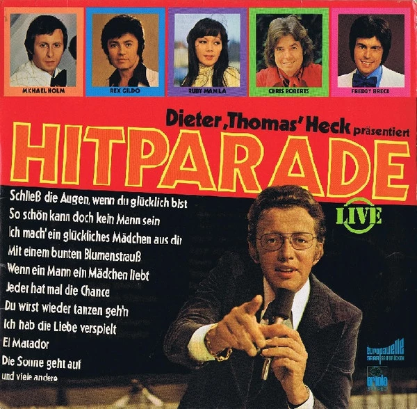 Item Dieter Thomas Heck Präsentiert Hitparade Live product image