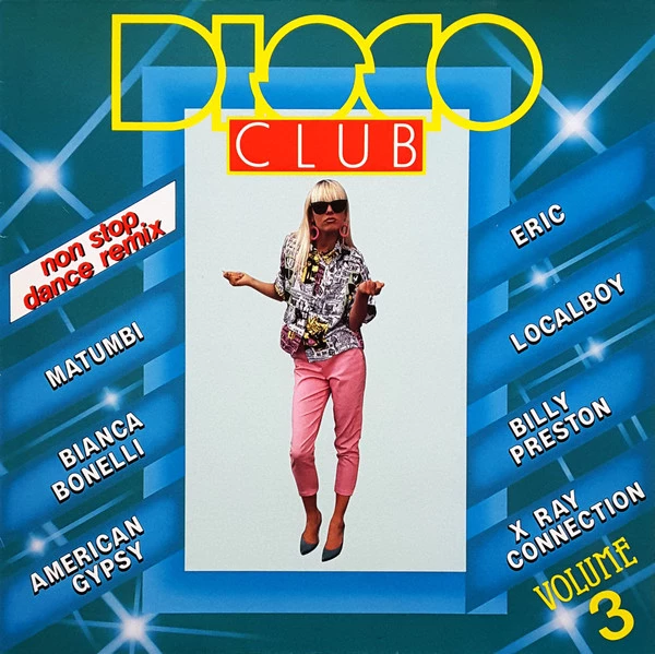 Item Disco Club Volume 3 product image