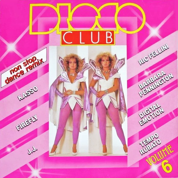 Item Disco Club Volume 6 product image