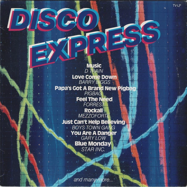 Item Disco Express product image