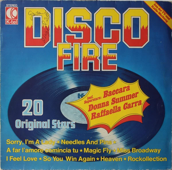 Disco Fire