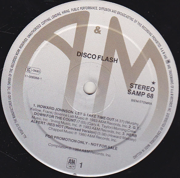 Image of the ordered vinyl