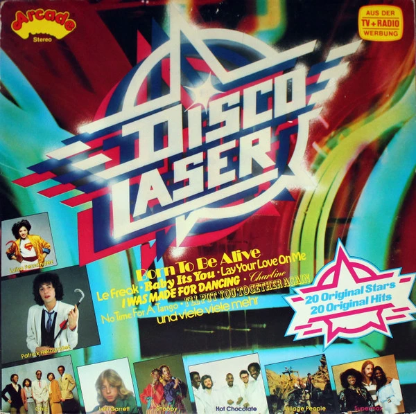 Item Disco Laser product image