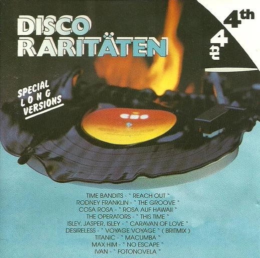 Item Disco Raritäten Vol. 4 product image