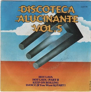 Item Discoteca Alucinante Vol. 5 / Hot Lava Part II product image