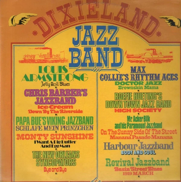 Item Dixieland - Jazzband product image