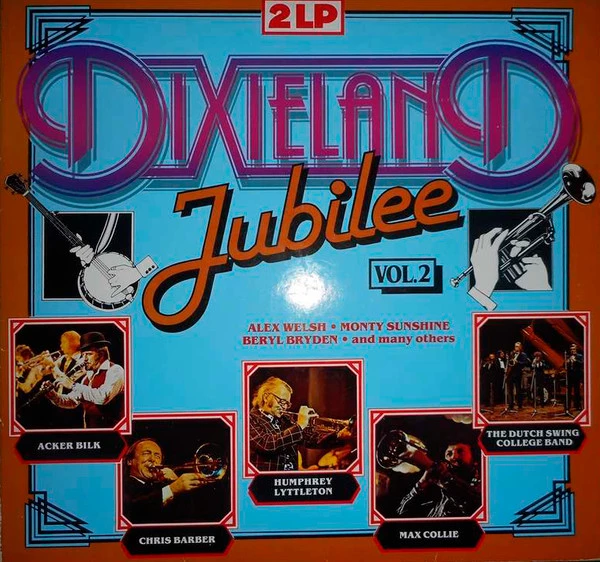 Item Dixieland Jubilee Vol.2 product image