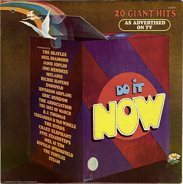 Item Do It Now: 20 Giant Hits product image