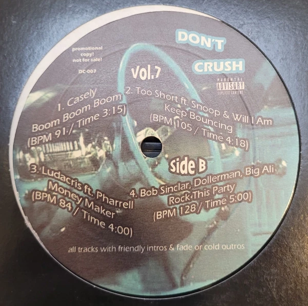 Item Don't Crush Vol. 7 product image