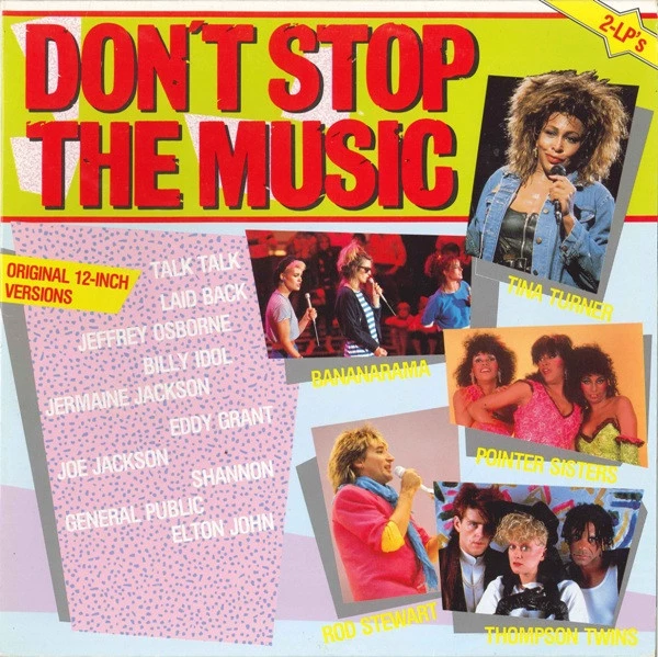 Item Don't Stop The Music product image