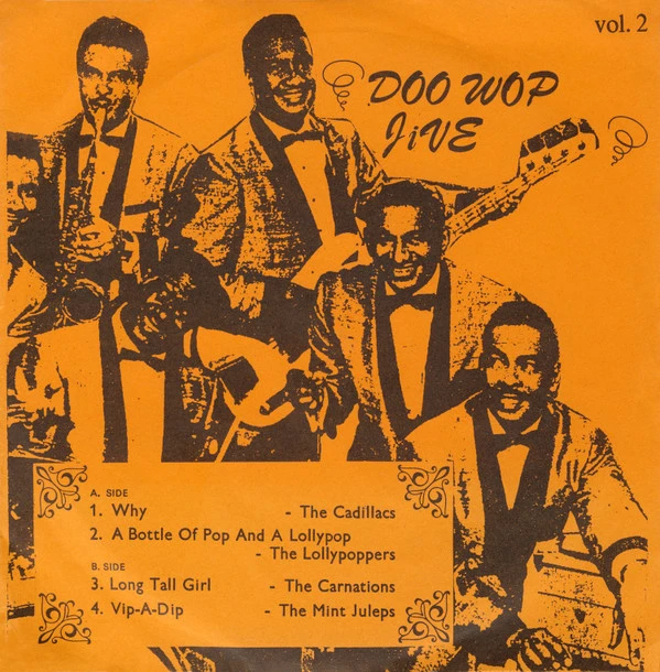 Doo Wop Jive Volume 2 / A Bottle Of Pop And A Lollypop