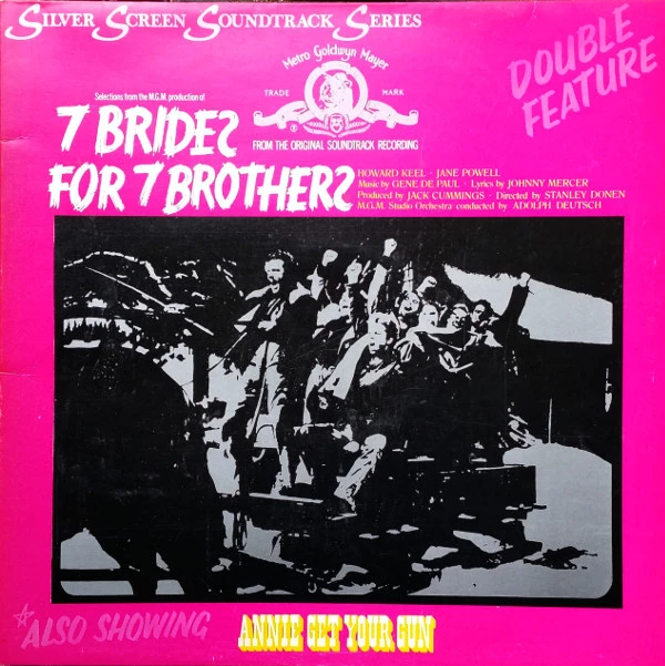 Item Double Feature: 7 Brides For 7 Brothers / Annie Get Your Gun product image